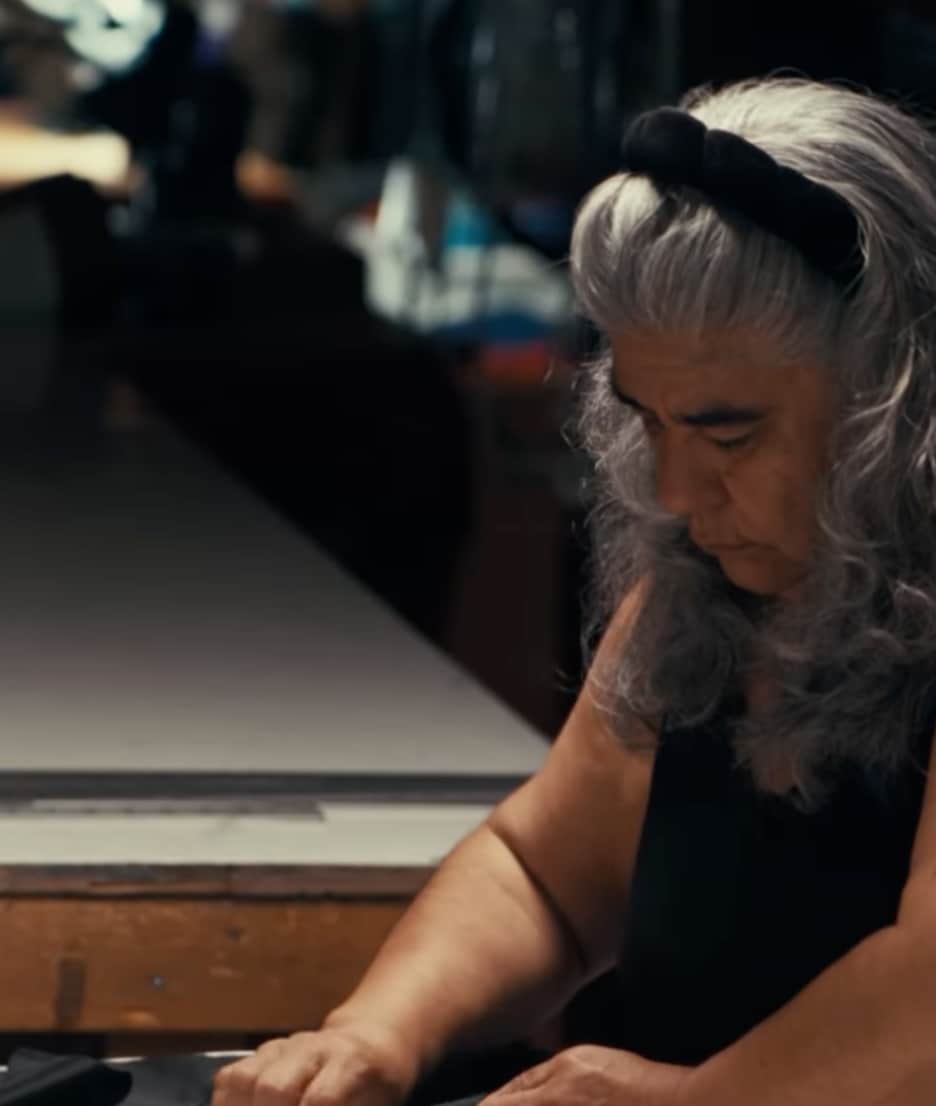 Her process is methodical and rooted in respect.