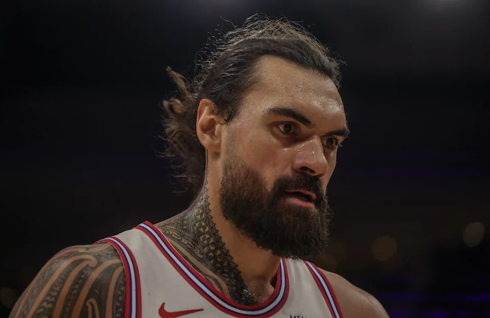 Dec 29, 2025; Houston, Texas, USA; Houston Rockets center Steven Adams (12) walks off the court toward the locker room after getting injured playing against the Indiana Pacers in the third quarter at Toyota Center. Mandatory Credit: Thomas Shea-Imagn Images
