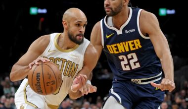 Celtics resting starter for road matchup vs. Nets