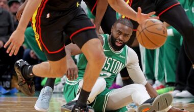 Celtics suffer rare blowout loss on 'bad day at the office'