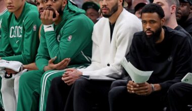 Jayson Tatum 'reevaluating' plan, might not return this season