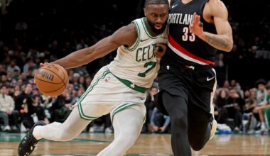 Jaylen Brown ruled out for Celtics-Kings game with multiple injuries