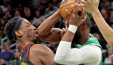 Hit that knocked out Hawks center's teeth 'wasn't intentional'