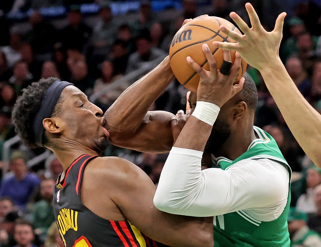 Hit that knocked out Hawks center's teeth 'wasn't intentional'