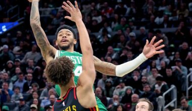 Anfernee Simons reacts to trade rumors ahead of looming deadline