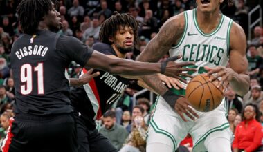 Celtics rookie 'exceptional' in extended minutes vs. Trail Blazers