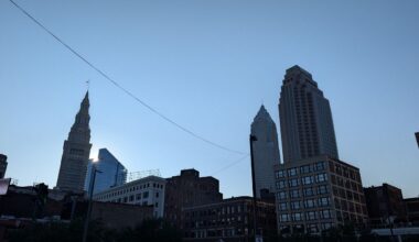 Cleveland, Ohio. (Spectrum News 1/Madison MacArthur)