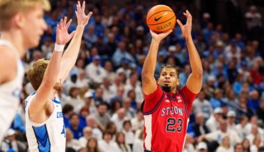 St. John's vs. Creighton live updates: College basketball scores, highlights and news