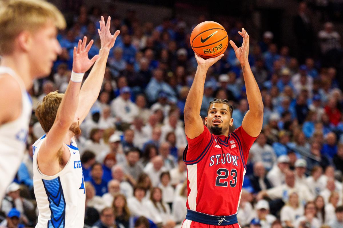 St. John's vs. Creighton live updates: College basketball scores, highlights and news