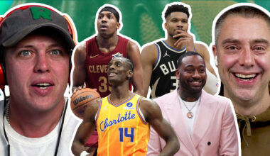 Will the Bucks Do Right by Giannis? Plus, the Fun Hornets, John Wall Love, and a Slam Dunk Disappointment.