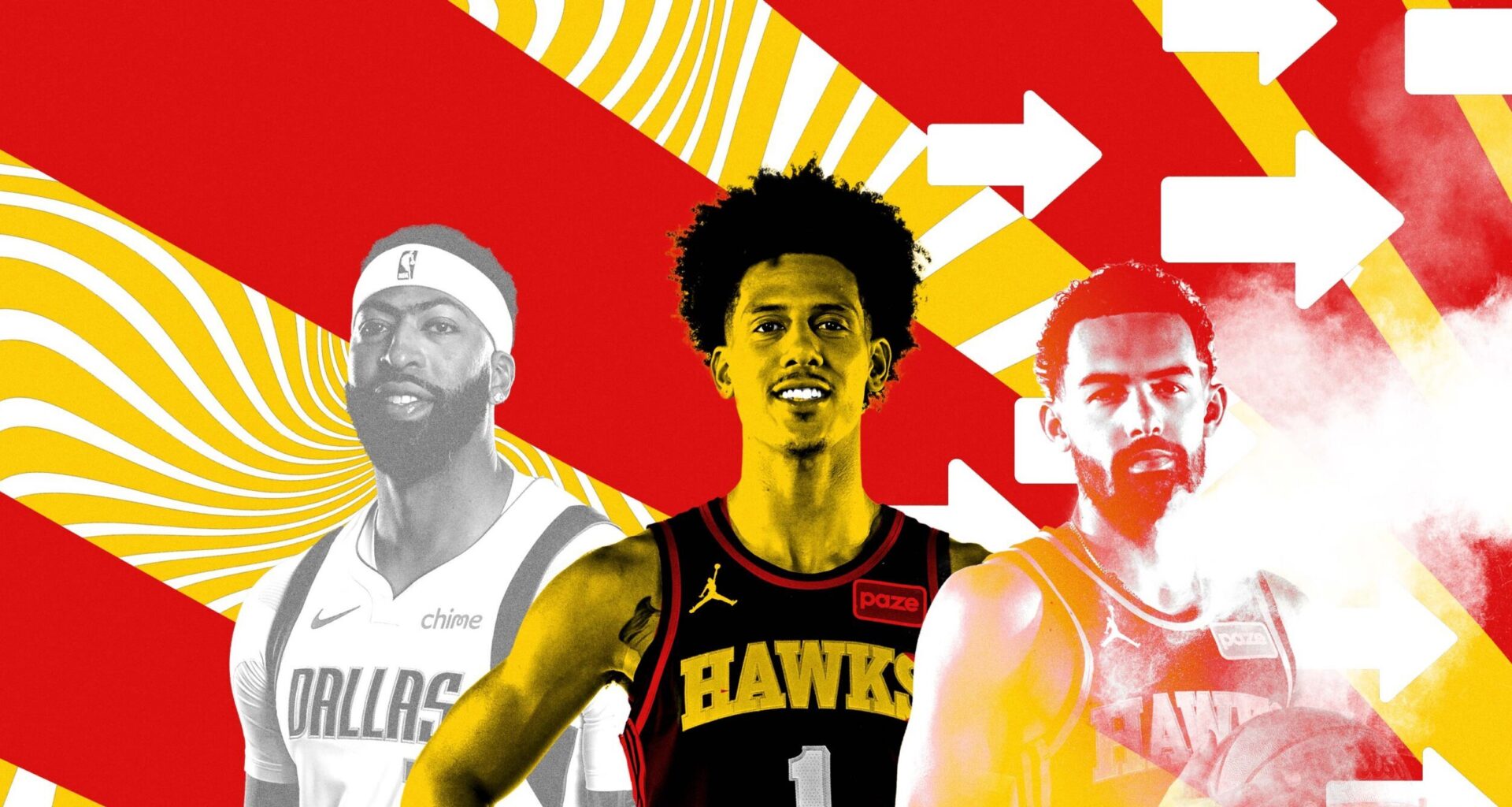 Can the Hawks Resist Temptation After Trading Trae Young?