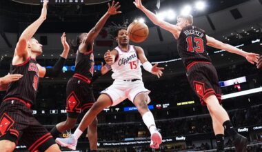 Chicago Bulls beat LA Clippers on the strength of their 3s