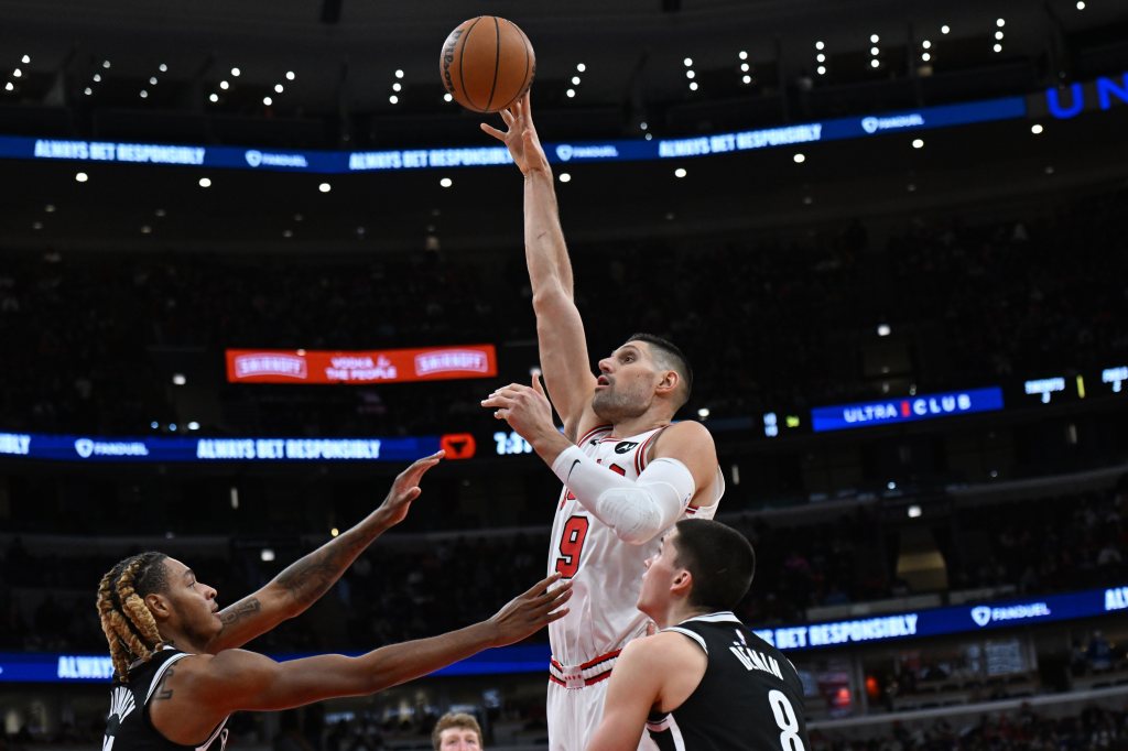 Chicago Bulls beat the Brooklyn Nets 124-102