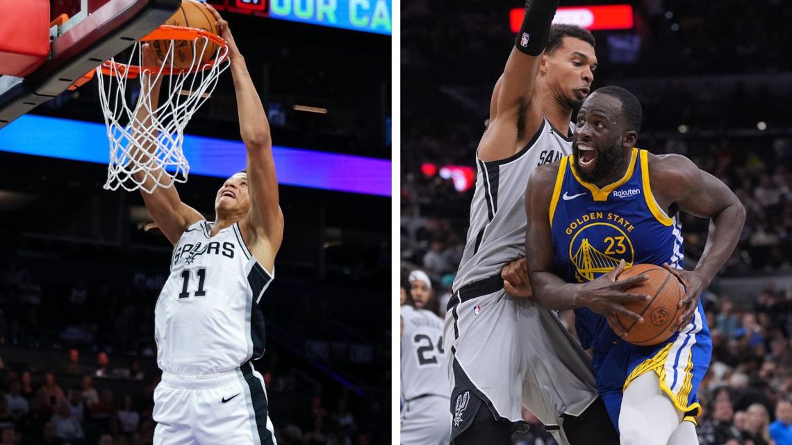 Spurs-Warriors broadcast update; Rookie Carter Bryant to join 2026 NBA Slam Dunk Contest