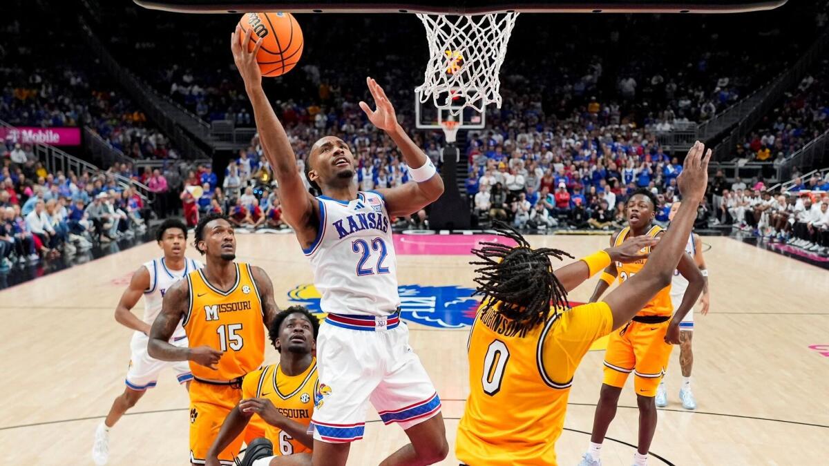 Kansas vs. Baylor prediction, odds, time: 2026 college basketball picks from proven model