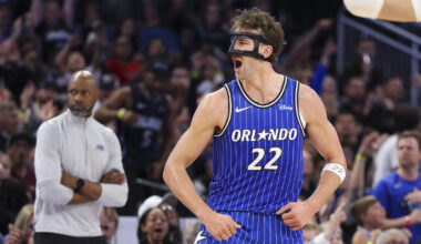 Magic center Franz Wagner's ankle is 'really, really, really sore'