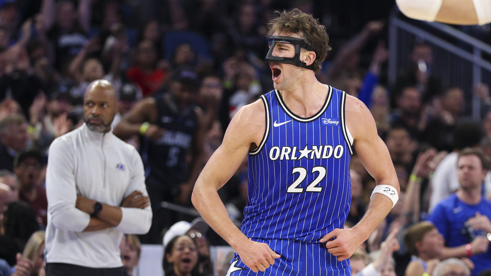 Magic center Franz Wagner's ankle is 'really, really, really sore'