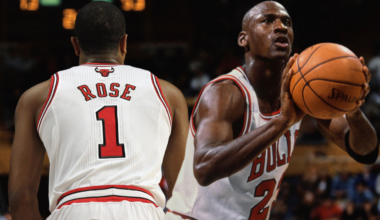 Michael Jordan salutes Derrick Rose ahead of Bulls jersey retirement: “You really represented the city of Chicago”