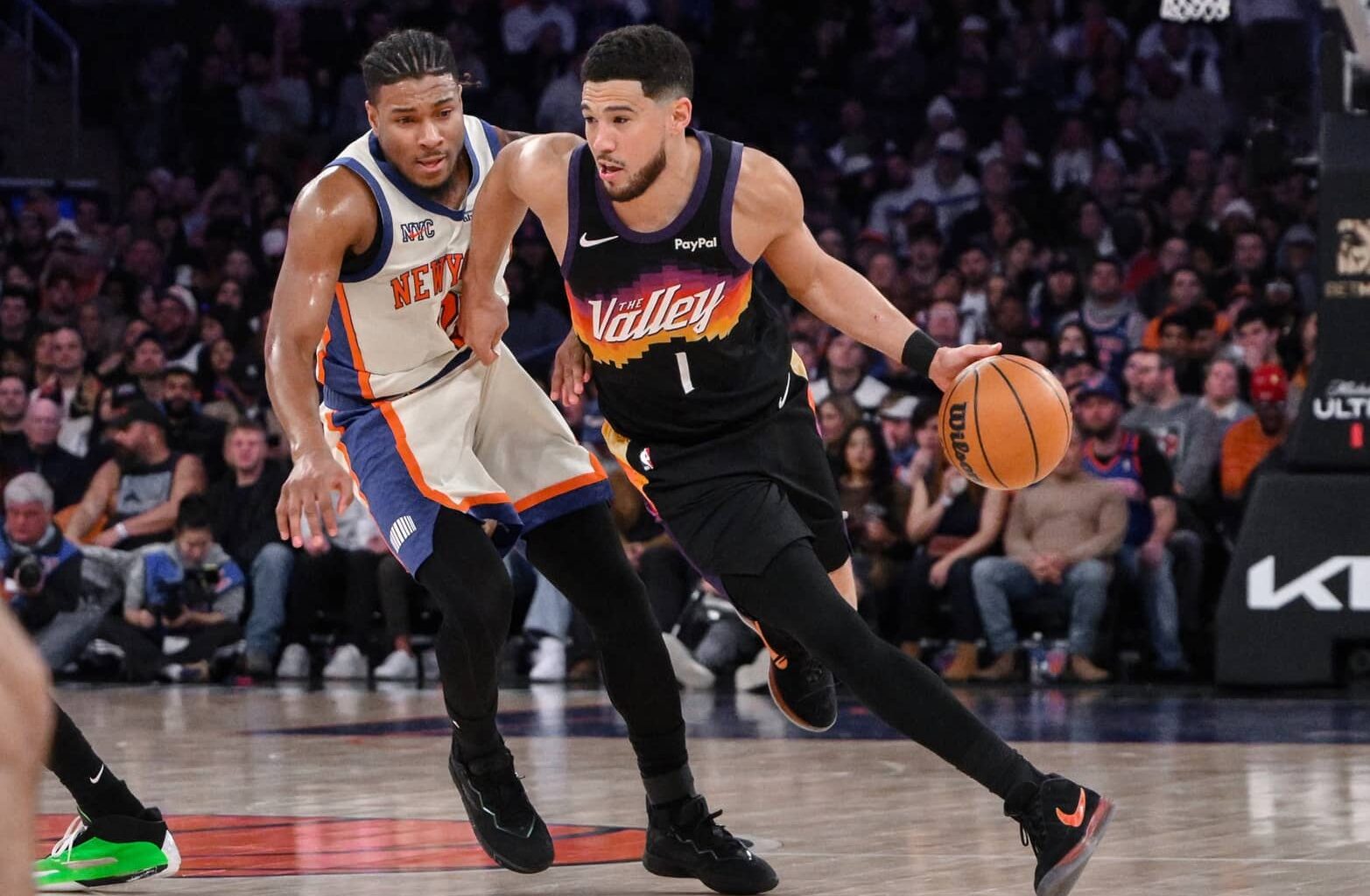 Jalen Brunson-Less Knicks Fall To Suns Again