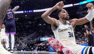 NBA: Milwaukee Bucks' Giannis Antetokounmpo Responds With Boos After Home Crowd Jeers Side In Defeat To Wolves