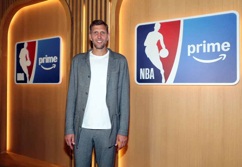 Nowitzki joined Amazon in January 2025.