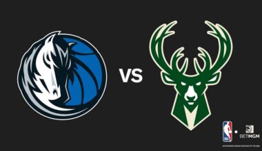Mavericks vs Bucks Prediction, Odds, Best Bets & Team Props
