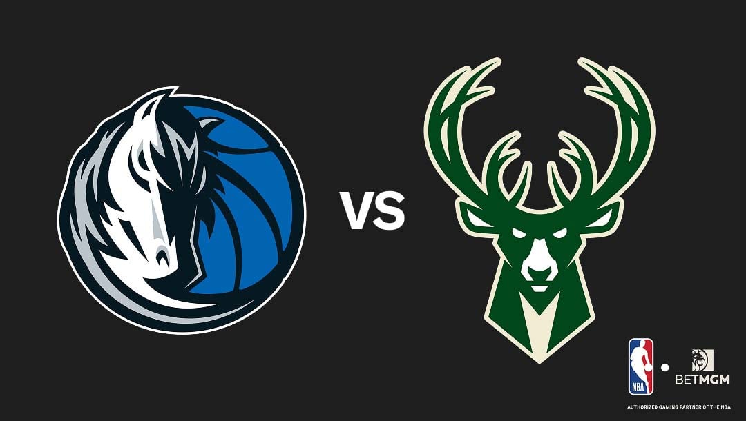 Mavericks vs Bucks Prediction, Odds, Best Bets & Team Props