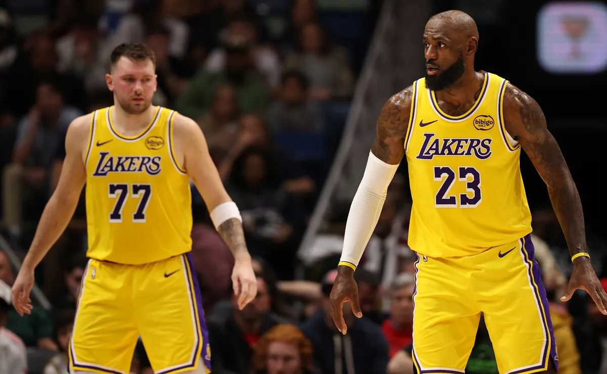 Are LeBron James and Luka Doncic playing today, Jan. 13, for Lakers vs Hawks?