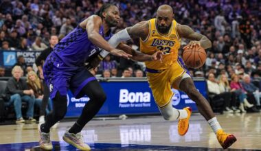 Kings defeat Lakers 124-112 with Monk's 7 three-pointers
