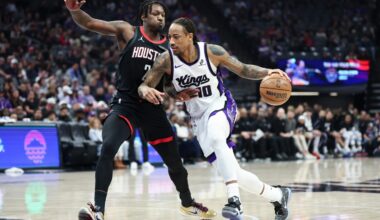 DeMar DeRozan reaches 26,000 career points in Kings’ victory over Rockets