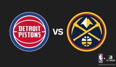 Pistons vs Nuggets Player Prop Bets Tonight