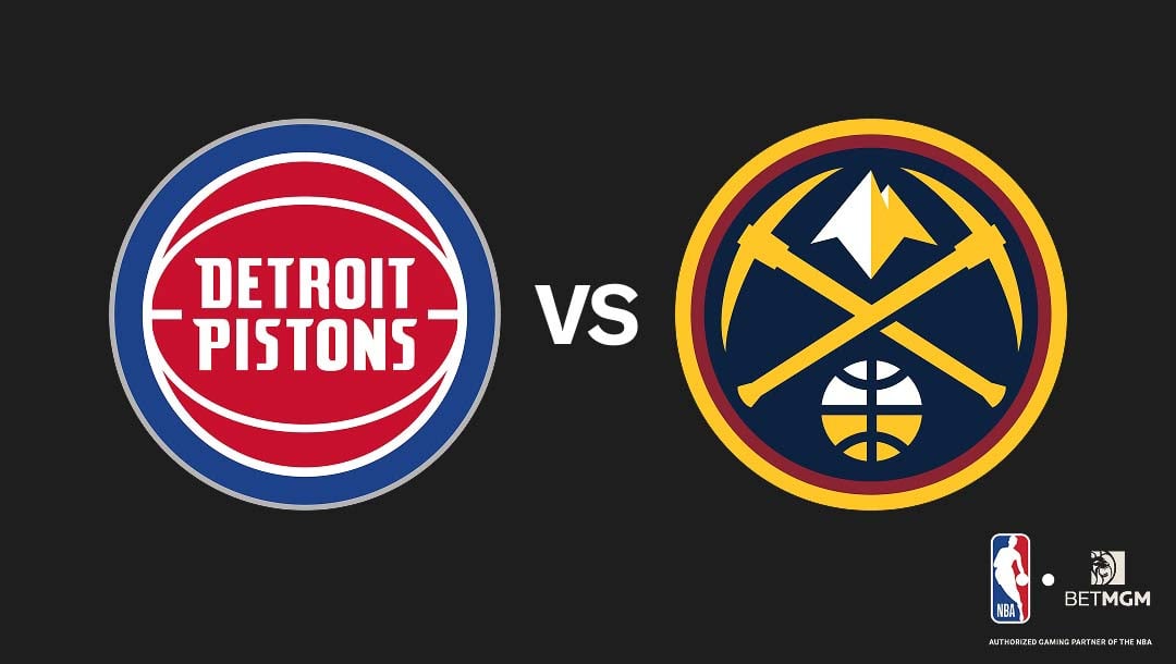 Pistons vs Nuggets Player Prop Bets Tonight