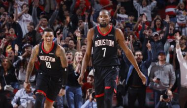 Kevin Durant says hitting shot vs. Suns meant more because he was ‘kicked out’