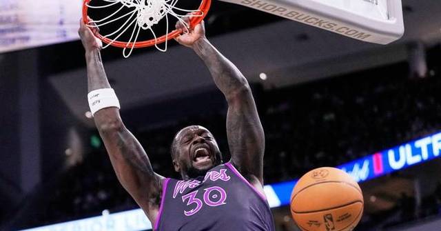 Timberwolves roll to 139-106 victory over Bucks without Edwards or Gobert