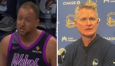 Joe Ingles sledges Quinten Post, Golden State Warriors v Minnesota Timberwolves, postponed after shooting death of Alex Pretti, scores, results, highlights, latest news