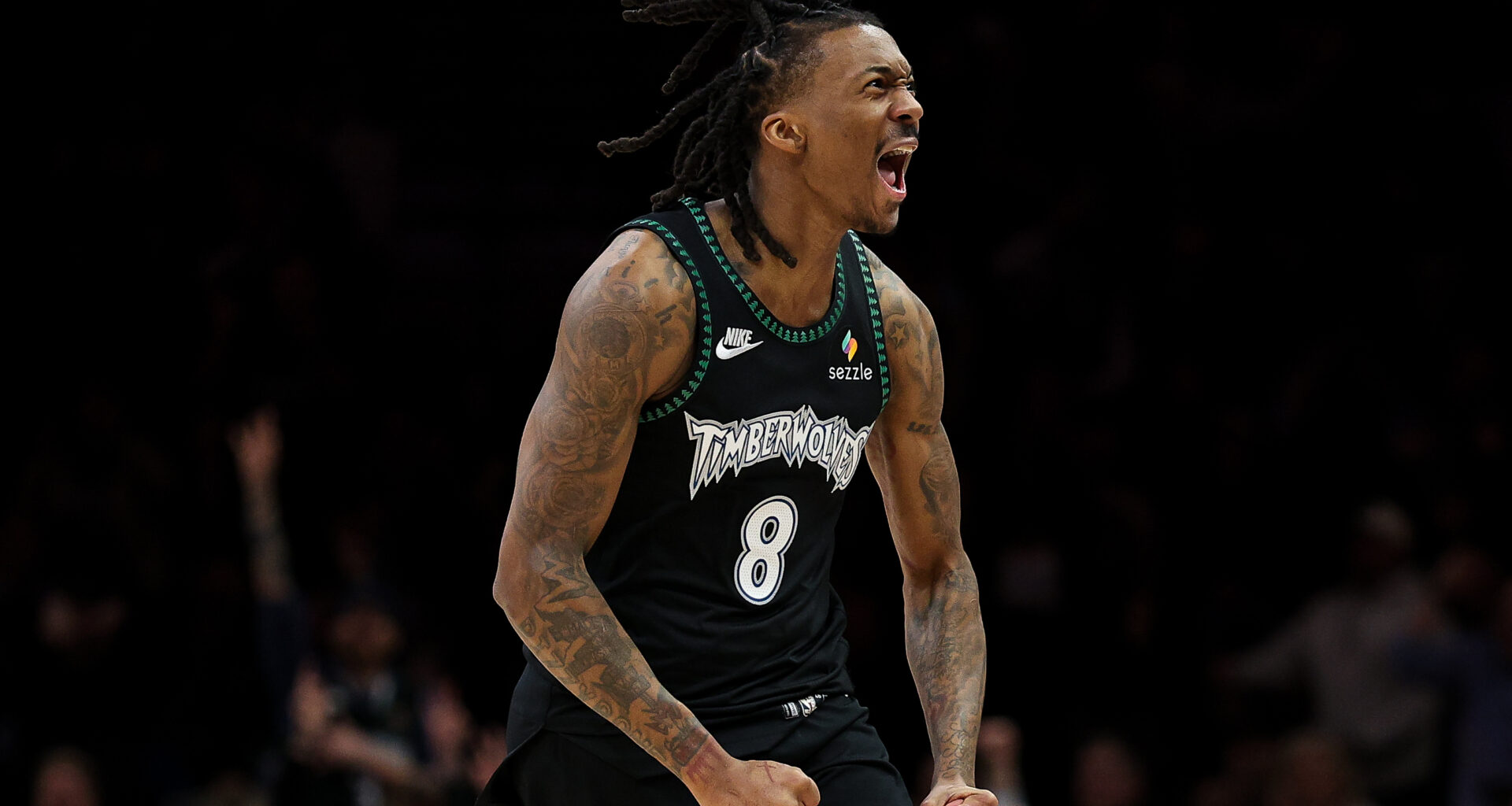 Timberwolves hit 22 3-pointers, coast to 123-111 win over Thunder