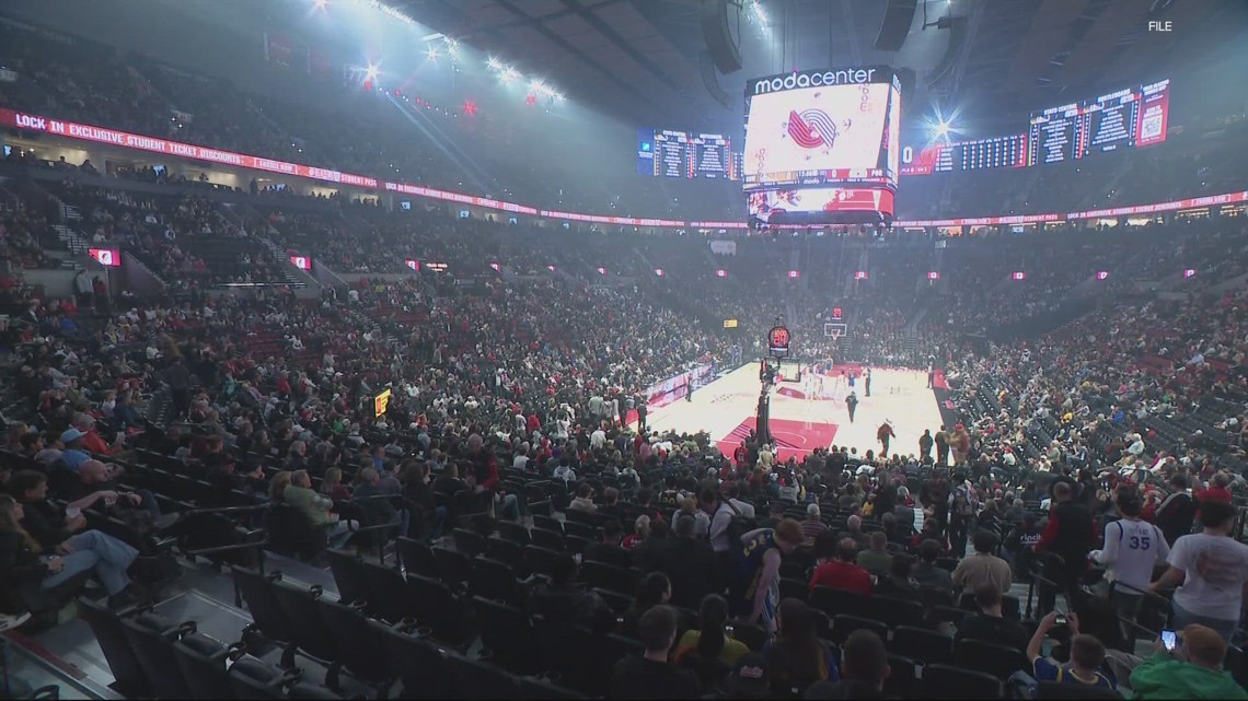Portland Trail Blazers to ask Oregon lawmakers for help funding Moda Center renovations