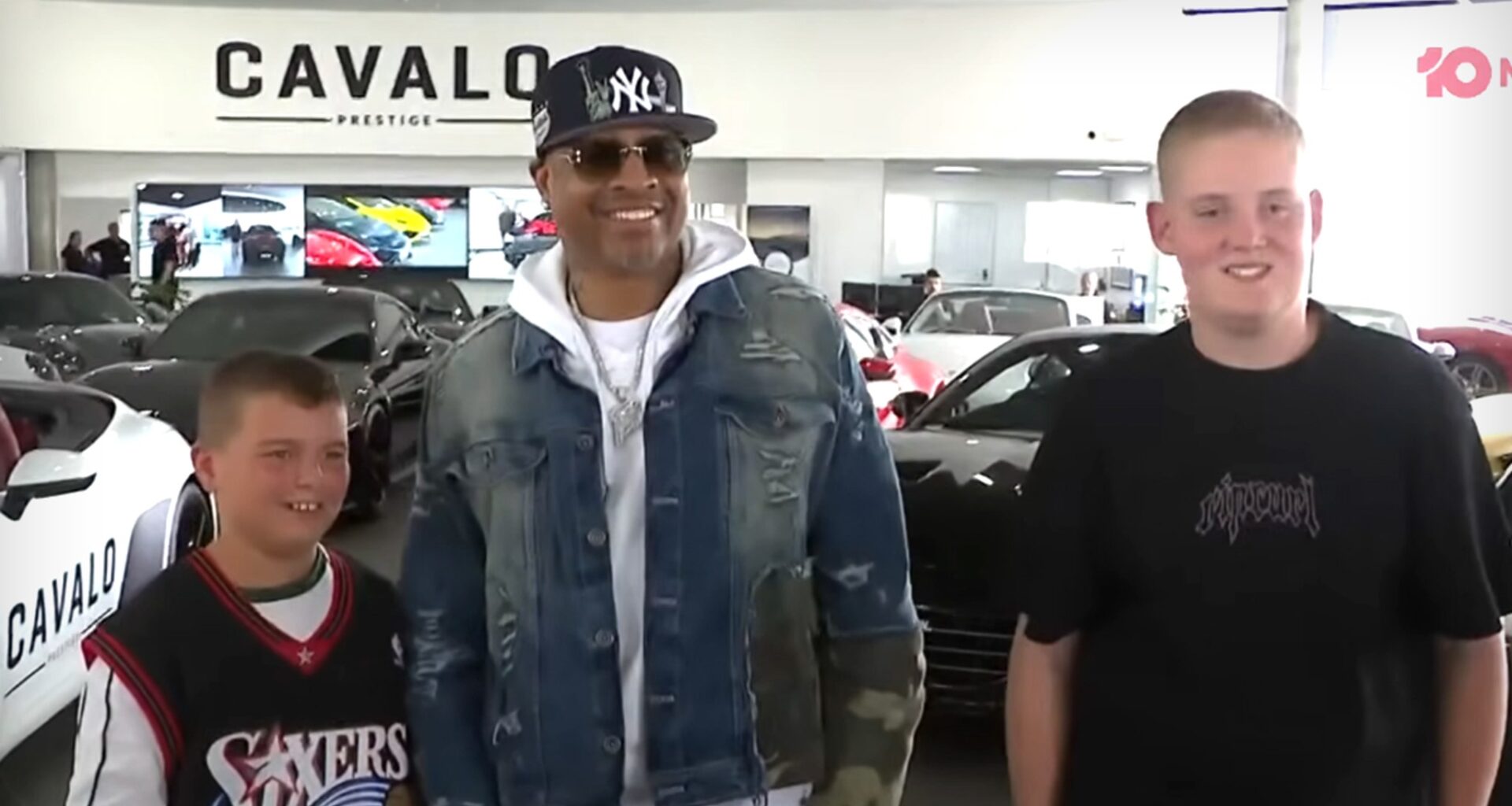 Allen Iverson Says He Was Battling Fatigue From Time Change Before Visiting Sick Kids