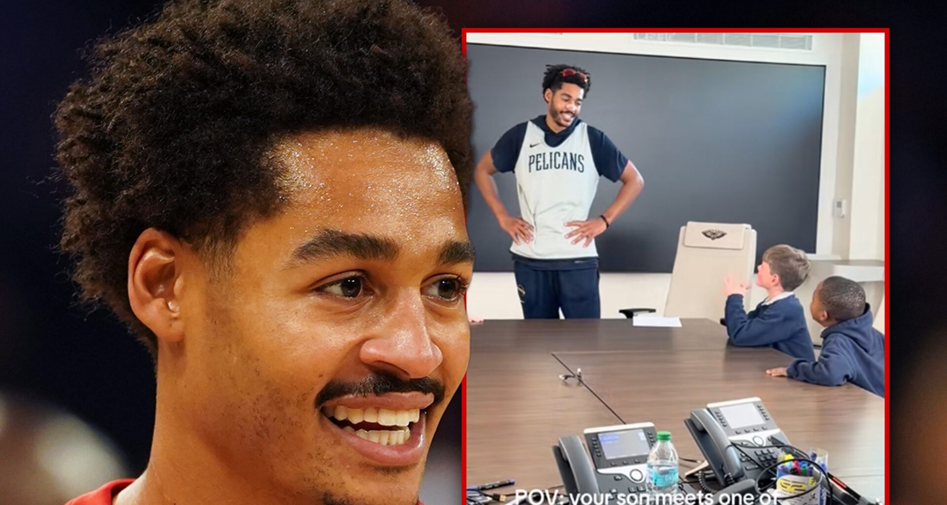 Jordan Poole Asked By Little Kid About Draymond Green Punch