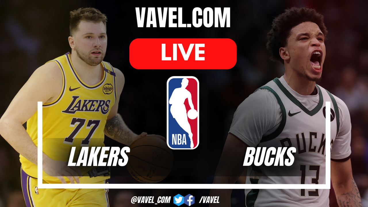 Highlights and Points of Los Angeles Lakers 101-105 Milwaukee Bucks in NBA 2026 Match