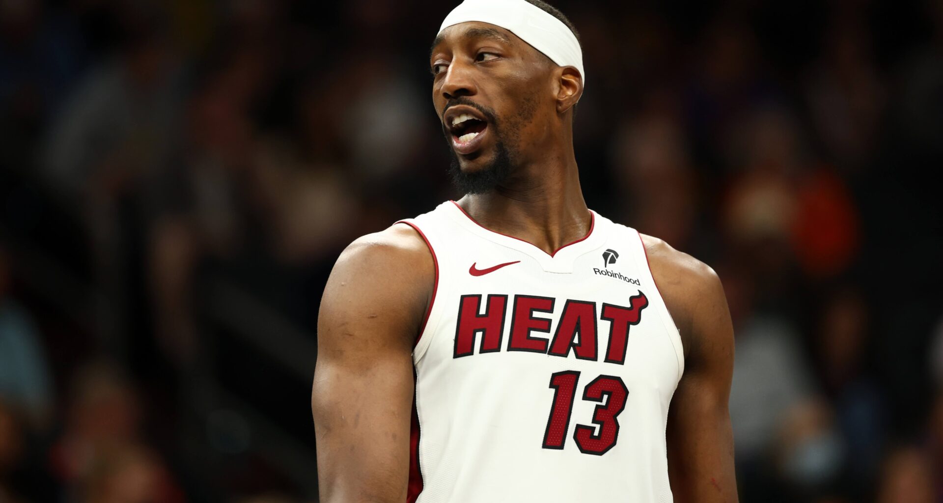 Miami Heat NBA Bam Adebayo