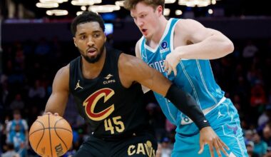 Mitchell scores 24 as Cavaliers use fast start to beat Hornets 94-87 :: WRAL.com
