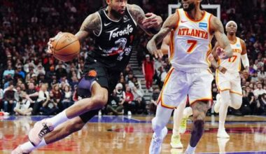 Barrett, Ingram help Raptors surge past Hawks