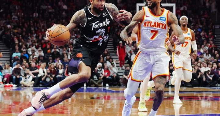 Barrett, Ingram help Raptors surge past Hawks