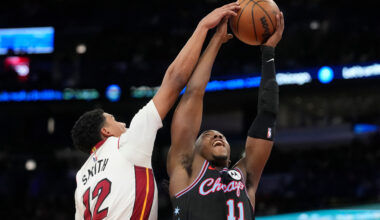 Miami Heat hold off Chicago Bulls' late rally for 116-113 victory