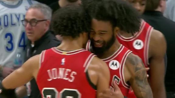 Bulls rally to beat Timberwolves 120-115, extend winning streak to 3 games