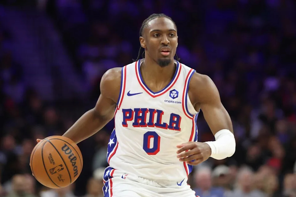 Tyrese Maxey – Philadelphia 76ers