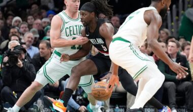 Pritchard scores 23, Brown has 20 as Celtics beat Trail Blazers 102-94 :: WRAL.com