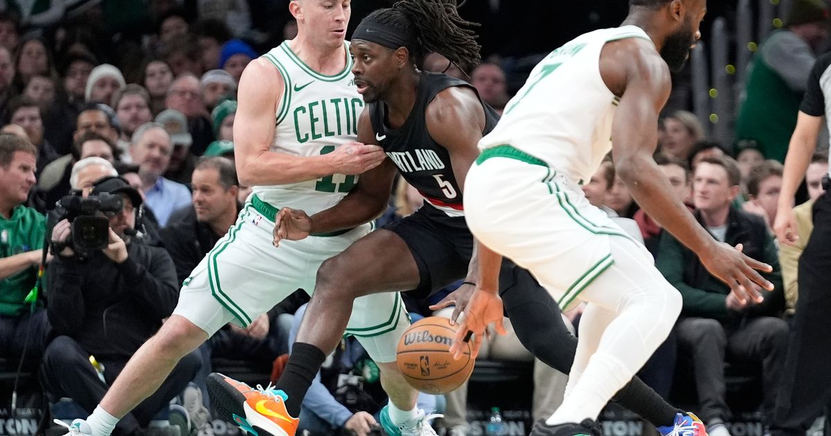 Pritchard scores 23, Brown has 20 as Celtics beat Trail Blazers 102-94 :: WRAL.com