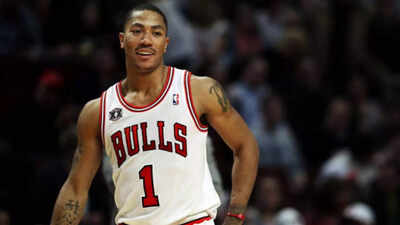 Former NBA legend Derrick Rose receives heartfelt banner tribute from Chicago Bulls ahead of jersey retirement